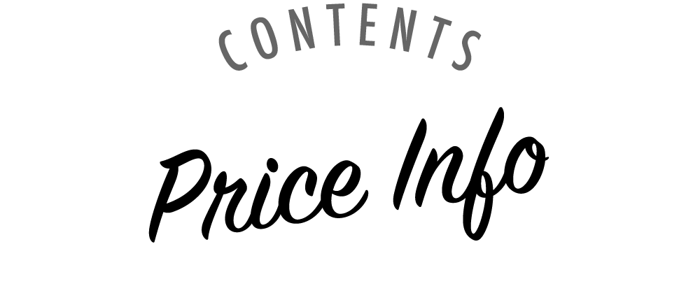 CONTENTS -Pricing-