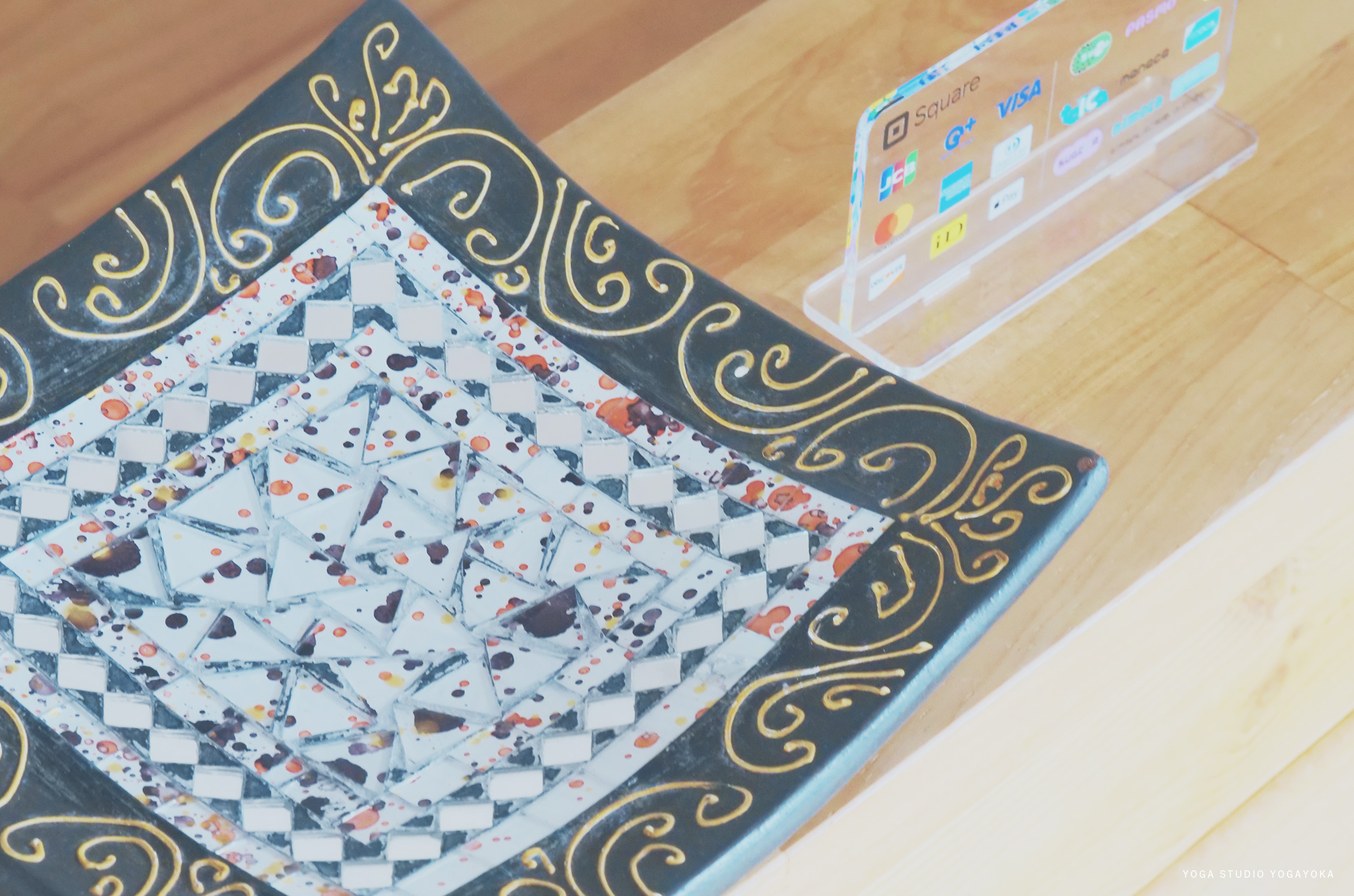 スタジオ受付レジの写真