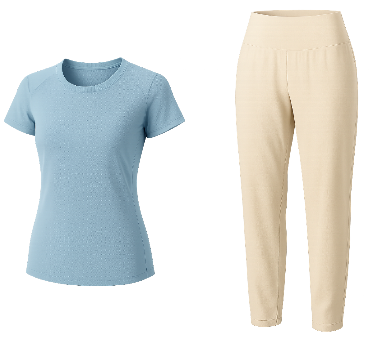 スポーツウェアや9分丈ドライパンツなど