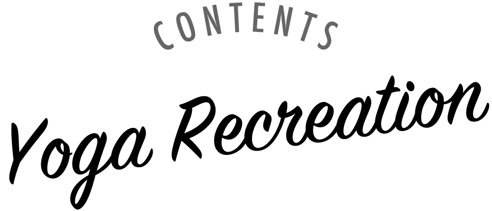 CONTENTS -Yoga for companies-