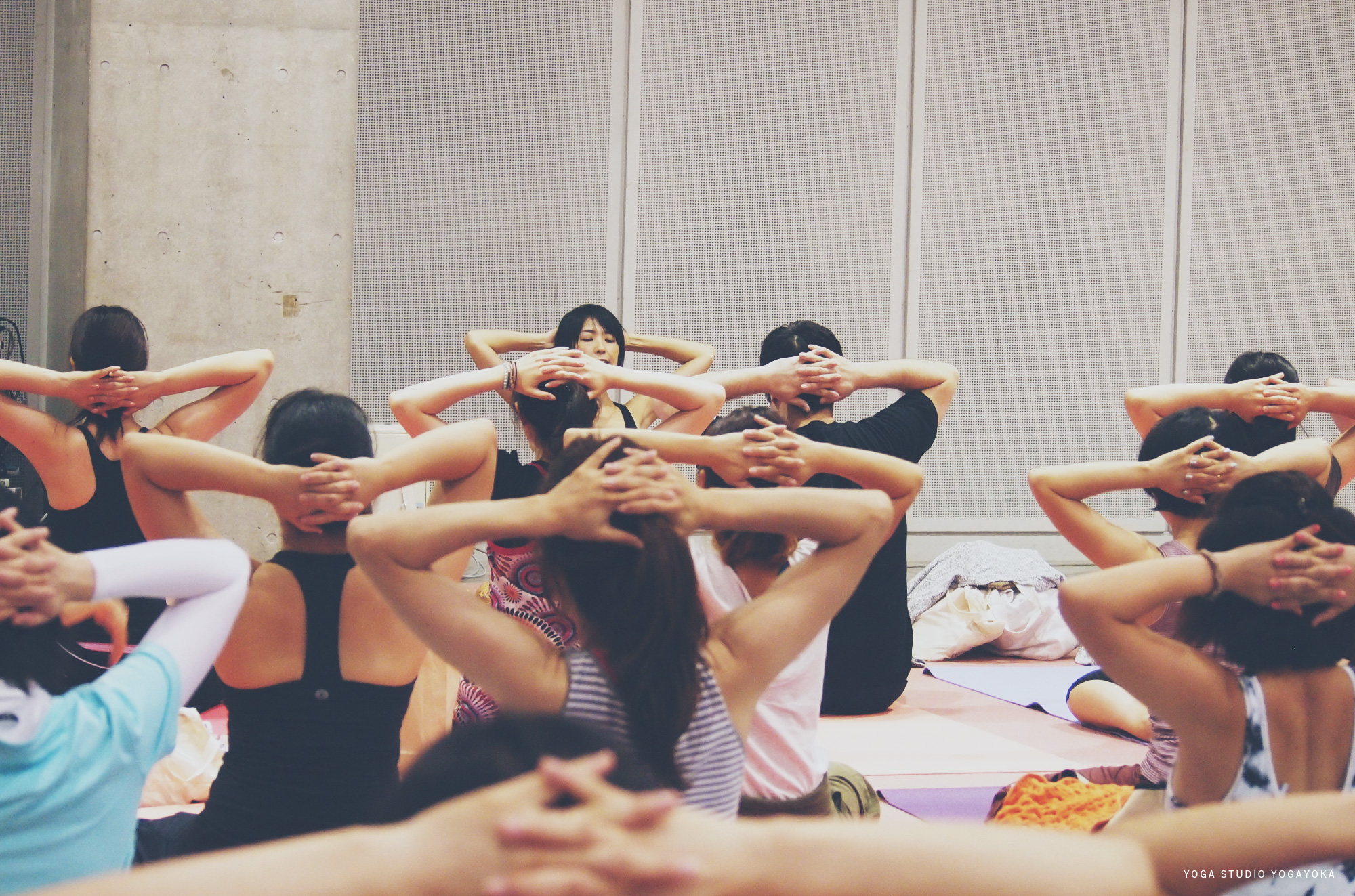 企業・団体向け健康ヨガ教室のメイン写真